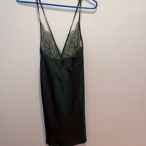 NWT Green Victoria Secret Chemise